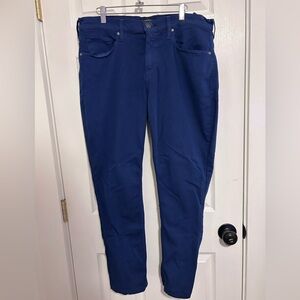 PAIGE Men's “Federal” Slim Straight Navy Chinos